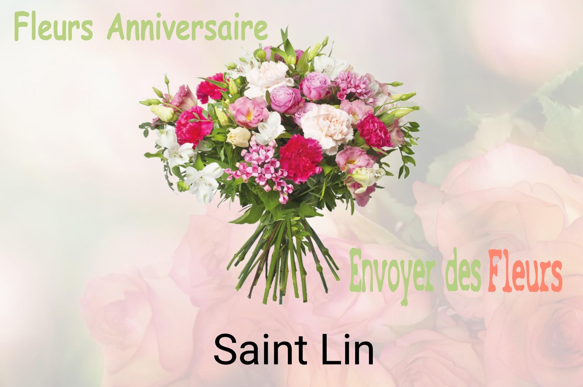 Bouquet de fleurs d’anniversaire livré à Saint-Lin